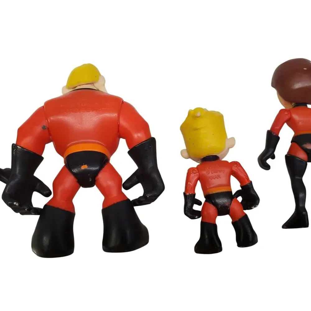 Disney Pixar Incredibles 2 Junior Supers Action Figures